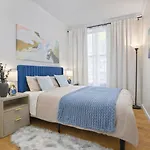 Relaxed 2Br In Manhattan Valley