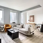 Apartment Midtown 1br W Doorman Gym Wd Nr Rock Center Nyc-1131 New York