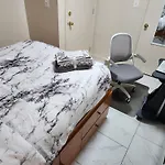 Apartment Booking.com Exxlusive: Fully Furnished One Bedroom Entire With Full Size Bed. For One Person Or Couple, Soulmate Positive Friendship