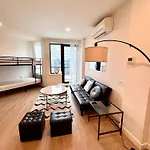 Peaceful Quiet Spacious New Modern Penthouse 3-bedroom With A Balcony * New York