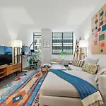 Apartment Fidi 1 Bedroom W Work Setup By Anyplace - 11718 New York