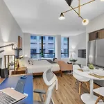 Apartment Fidi W Work Setup By Anyplace - 11650 New York