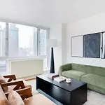 43-20A Newly Furnished 1Br- Full Service Doorman Laundry Gym Business Center