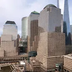 Skyline With Hudson Views Modern Battery Park Apartment *