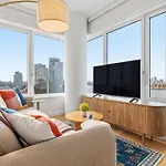 Apartment Greenpoint 1 Bedroom W Work Setup By Anyplace - 11735