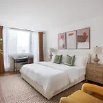 43-20A Newly Furnished 1Br- Full Service Doorman Laundry Gym Business Center