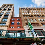 Flatiron Bright 1Br With Living Room, Top Floor Best Location In Fancy Manhattan