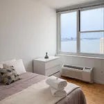 Skyline With Hudson Views Modern Battery Park New York