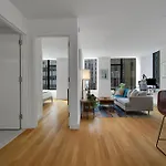 Fidi 1 Bedroom W Work Setupby Anyplace - 11688 Apartment New York