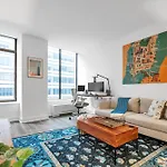 Apartment Fidi 1 Bedroom W Work Setupby Anyplace - 11667 New York