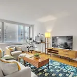 Chelsea 1 Bedroom W Work Setup By Anyplace - 11652 Apartment New York
