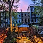 Apartment Luxury Duplex In 1880s Brownstone W Private Garden New York