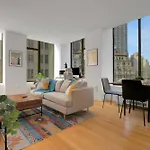 Apartment Fidi 1 Bedroom W Work Setupby Anyplace - 11688 New York