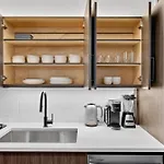 Apartment Fidi W Work Setup By Anyplace - 11712 *