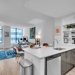 Fidi 1 Bedroom W Work Setupby Anyplace - 11667 New York