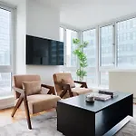43-20a Newly Furnished 1br- Full Service Doorman Laundry Gym Business Center Apartment New York