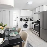 Lower East Side Nyc 1Br Eat-In Kitchen In Unit Laundry