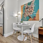 Apartment Fidi W Work Setup By Anyplace - 11712 *