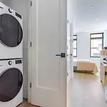 Blueground Garment District Washer Nr Times Square Nyc-2110 Apartment
