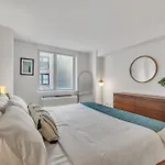 Chelsea 1 Bedroom W Work Setup By Anyplace - 11652 * New York