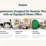 Chelsea 1 Bedroom W Work Setup By Anyplace - 11434