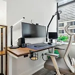 Fidi 1 Bedroom W Work Setup By Anyplace - 11718 Apartment New York