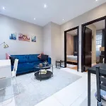 Comfy 2 Bedroom On Park West Apartment New York
