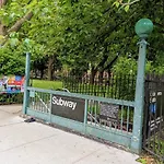 Luxury Duplex In 1880s Brownstone W Private Garden New York