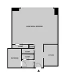 Apartment Blueground Yorkville Pool Nr Carl Schurz Park Nyc-2093 *