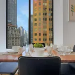 Apartment Fidi 1 Bedroom W Work Setupby Anyplace - 11688