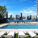 Skyline With Hudson Views Modern Battery Park Apartment *