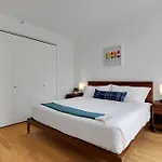 Fidi 1 Bedroom W Work Setupby Anyplace - 11688 Apartment New York