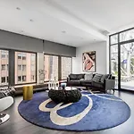 Sleek Modern Fidi 1Br In Luxury Building Nyc-206