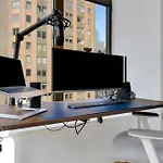 Fidi 1 Bedroom W Work Setupby Anyplace - 11688 Apartment New York