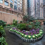43-20a Newly Furnished 1br- Full Service Doorman Laundry Gym Business Center Apartment