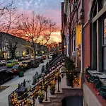 Apartment Luxury Duplex In 1880s Brownstone W Private Garden New York