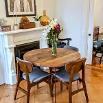 Luxury Duplex In 1880s Brownstone W Private Garden Apartment New York