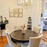 Luxury Duplex In 1880s Brownstone W Private Garden New York