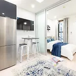 317-4c New Modern 1br W&d Walk To Park