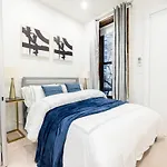 317-4c New Modern 1br W&d Walk To Park Apartment
