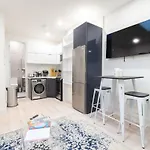 317-4c New Modern 1br W&d Walk To Park Apartment