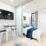 317-4c New Modern 1br W&d Walk To Park