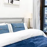317-4c New Modern 1br W&d Walk To Park Apartment New York