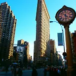 New York City. Xl Studio - Flat Iron. Elevator