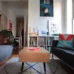 One Room In Shared Living Apartment