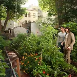 Modern/Rustic Garden Apartment