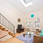 1Br Bright Duplex Loft In Elevator Bldg