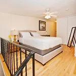 1Br Bright Duplex Loft In Elevator Bldg