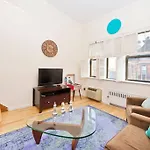 1Br Bright Duplex Loft In Elevator Bldg