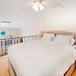 1Br Bright Duplex Loft In Elevator Bldg